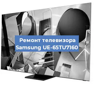 Замена светодиодной подсветки на телевизоре Samsung UE-65TU7160 в Москве